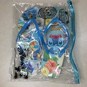 Disney Stitch Japan Flip Flops